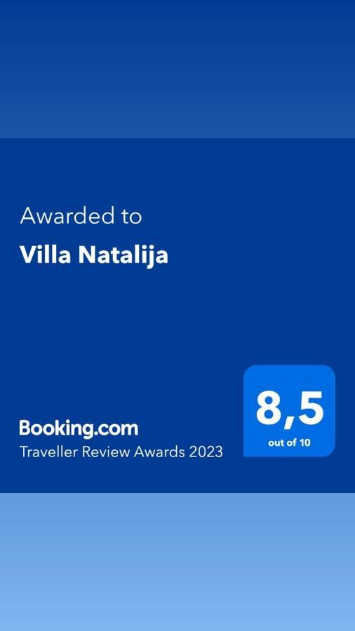 Vila Natalija Hotell Podgorica Exteriör bild